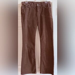 Lucky Brand Brown Corduroy Jeans